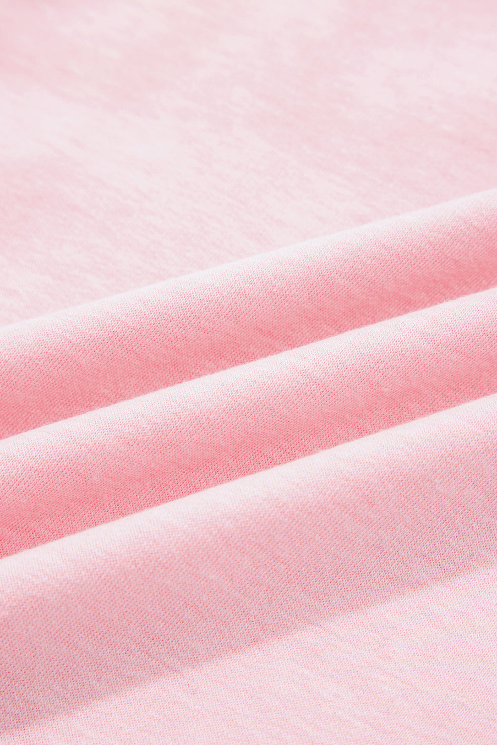 Light Pink Floral Colorblock Patchwork Chest Pocket Notched Neck Long Sleeve Top